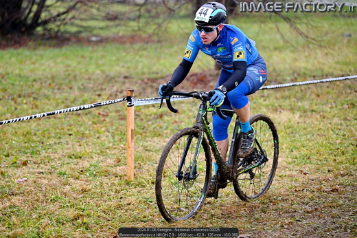 2024-01-06 Seregno - Nazionali Ciclocross 00025